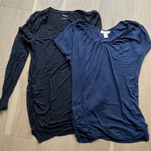 Motherhood maternity shirt bundle